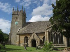 photo of St James Church, Longborough